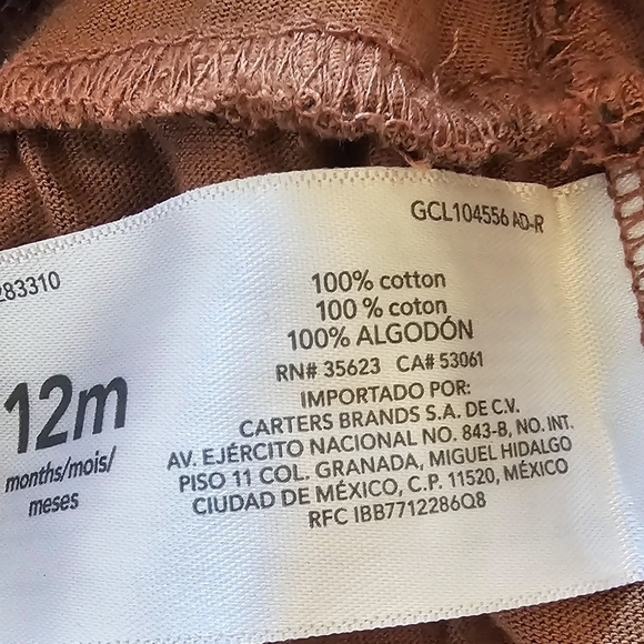 Carter's Girls Baby 12-18 Month - Picture 5 of 5